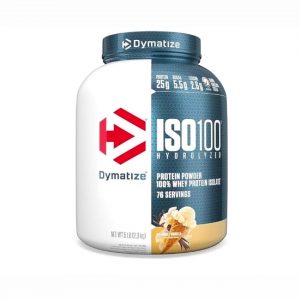 DYMATIZE ISO 100  1.3lbs 3lbs 5lbs