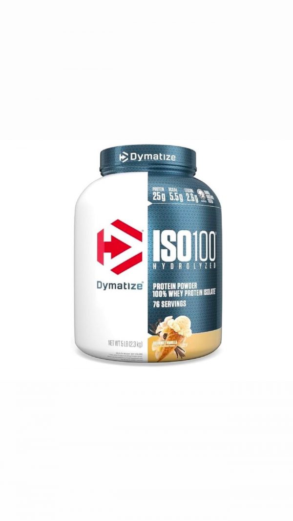 DYMATIZE ISO 100  1.3lbs 3lbs 5lbs