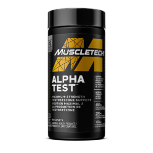 Alpha Test  MuscleTech (120 Caps)