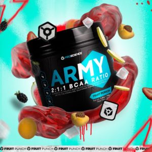 ARMY BCAA PROSCIENCE(30 servicios)