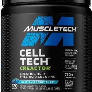 CREACTOR HCL (120 servicios) Muscletech