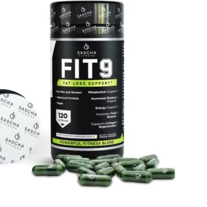 FIT 9(120 Caps) Sascha Fitness