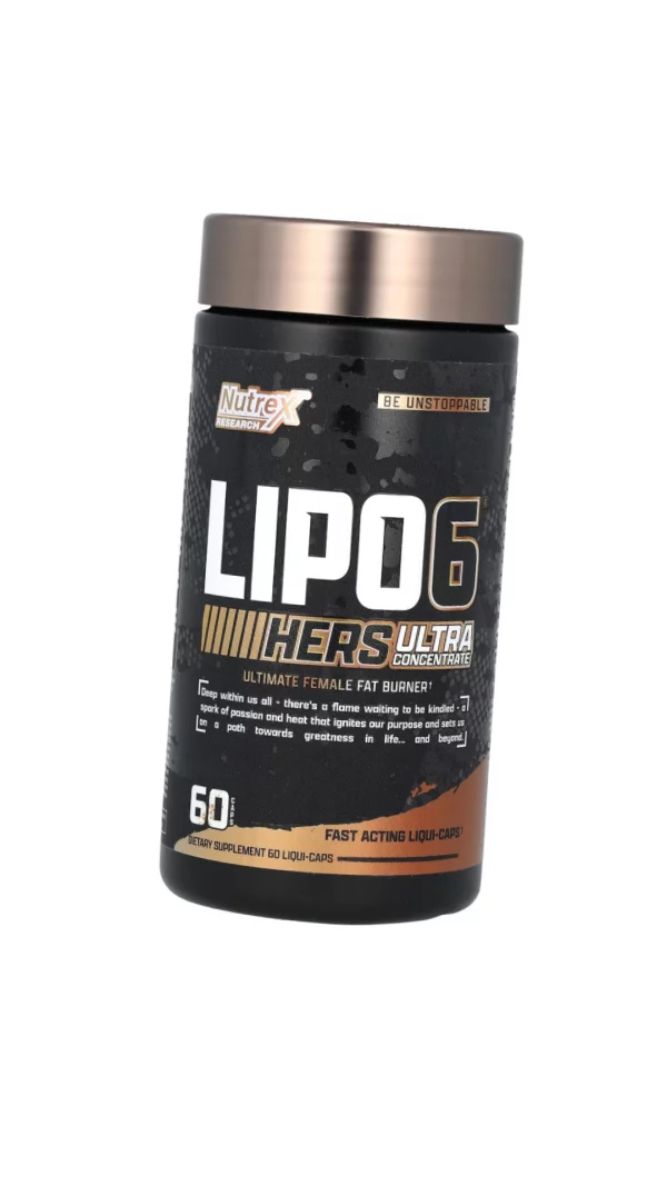 LIPO 6 BLACK HERS(60 Caps)