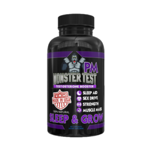 MONSTER TEST PM(60 Caps)