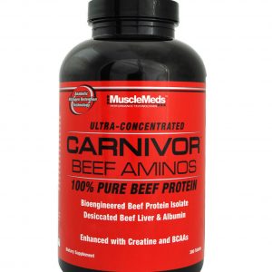 Carnivor Beef Aminos (300 Caps) (100 servicios)