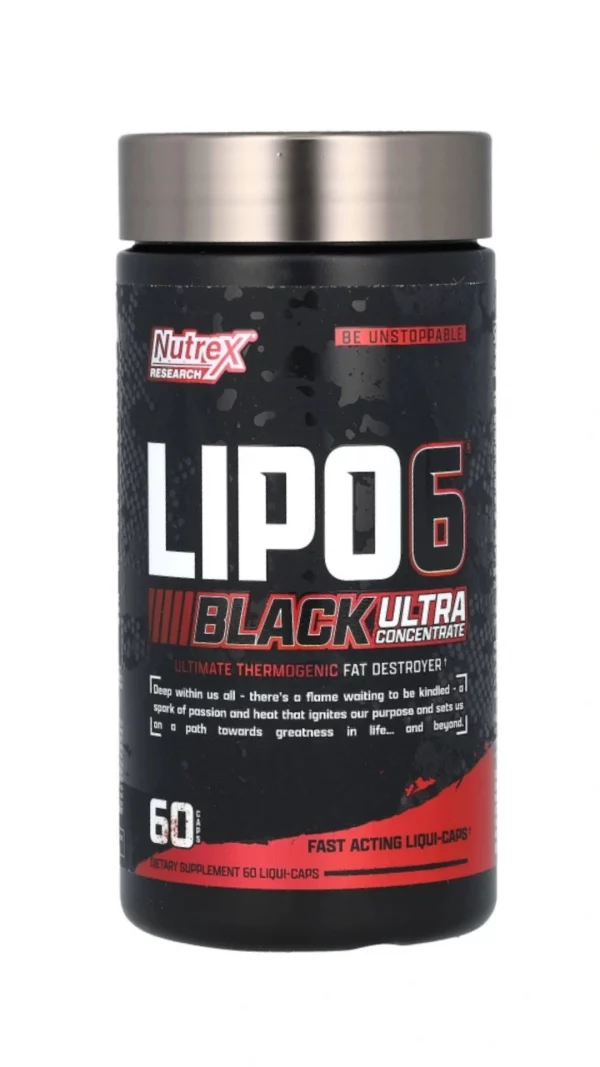 LIPO 6 BLACK ULTRA 30 servs