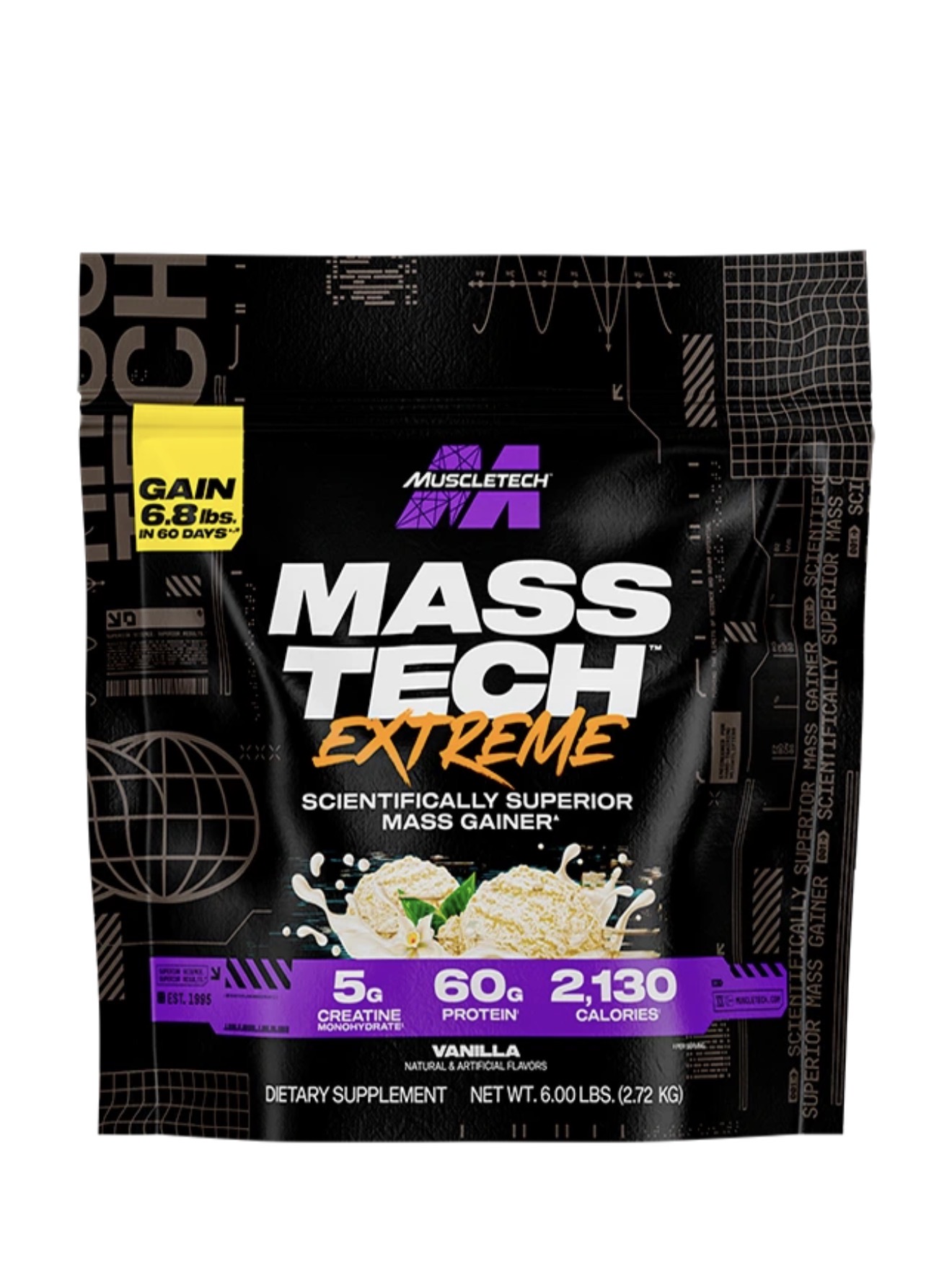 MASSTECH Muscletech (6 lbs-12lbs-20lbs)