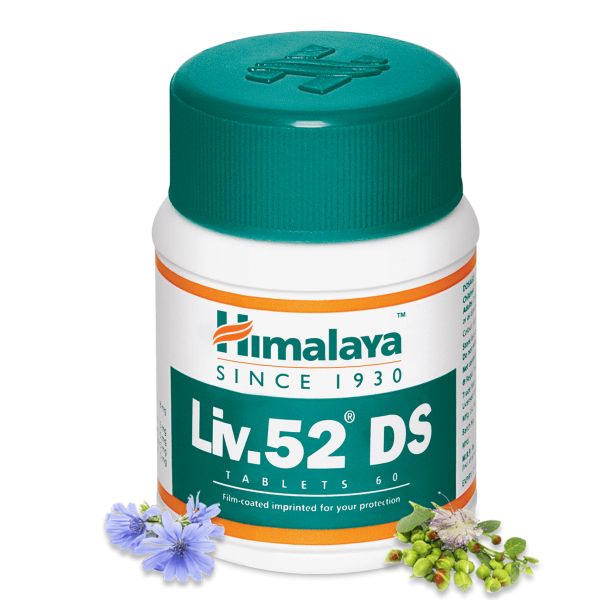 Liv 52 DS (60 Caps)