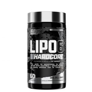 Lipo 6 Black Hardcore (60 capsulas)