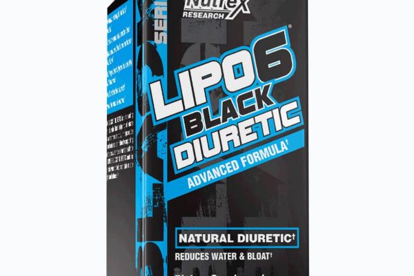 LIPO 6 BLACK DIURETIC NUTREX (80 capsulas)