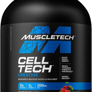 Celltech 6 libras Muscletech ( 54 servicios)