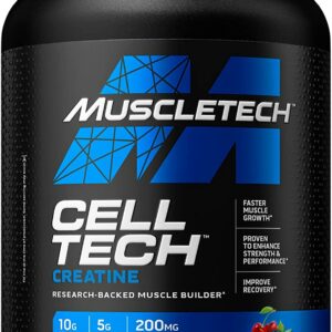 Celltech 3lbs muscletech (27 servicios)