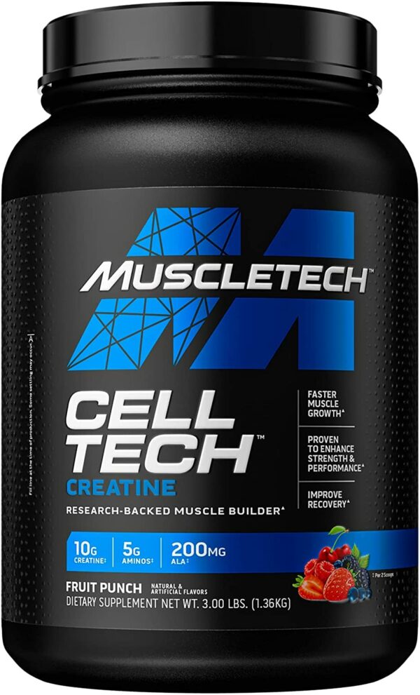 Celltech 3lbs muscletech (27 servicios)