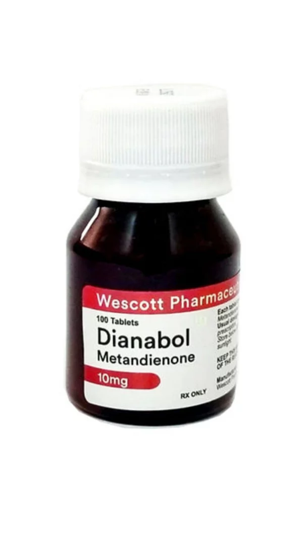 DIANABOL 10MG SARMS WESCOTT