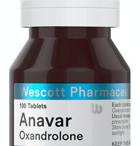 ANAVAR SARMS WESCOTT