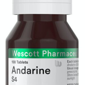 ANDARINE S4 SARMS WESCOTT