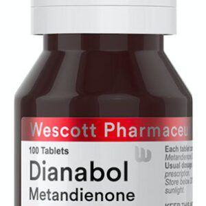 DIANABOL 25MG SARMS WESCOTT