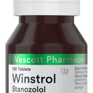 WINSTROL 10MG SARMS WESCOTT
