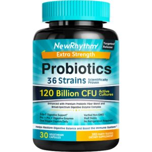 Probioticos 120billones Hombre NewRhythm