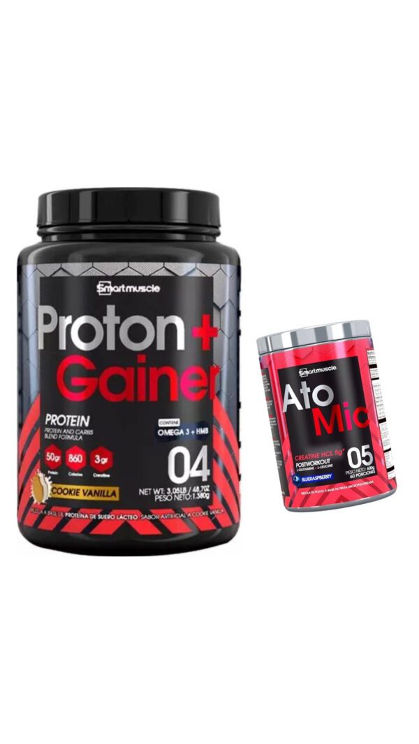 COMBO VOLUMEN SMART MUSCLE