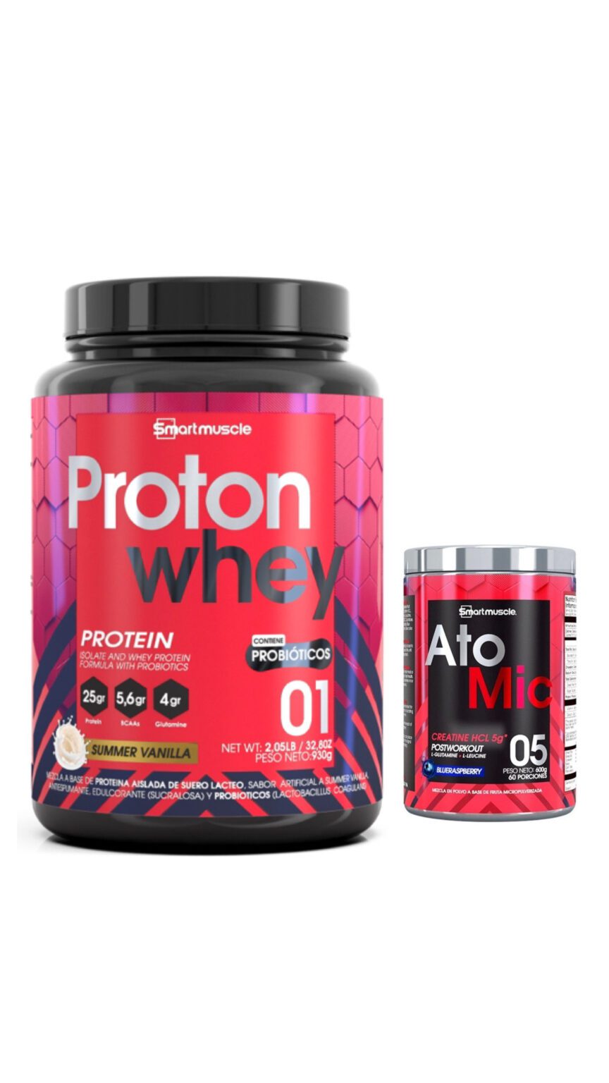 COMBO DEFINICION SMART MUSCLE • Nutrition Muscle