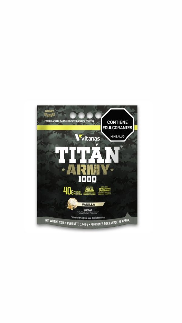 TITAN ARMY  VITANAS 12lbs