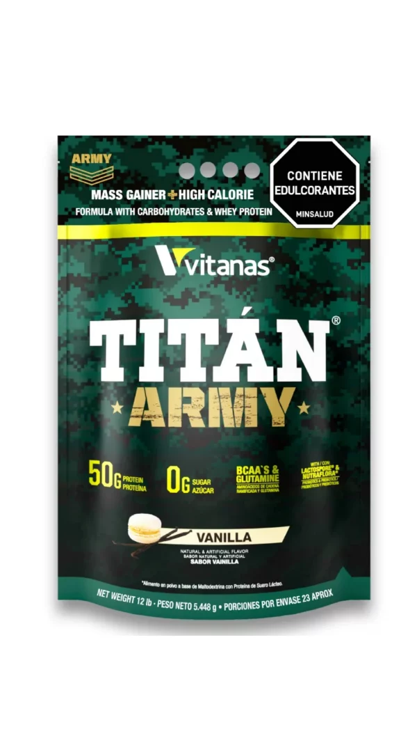 TITAN ARMY  VITANAS (5lbs 12lbs)