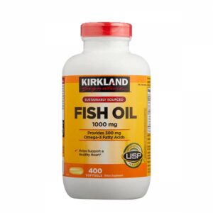 Omega 3 Fish Oil Kirkland X 400