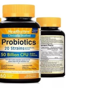 Probioticos 50billones NEWRHYTHM