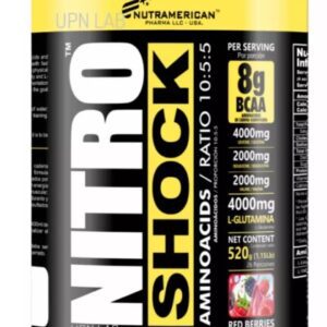 Nitro Shock Aminoácidos Bcaa (26 servicios)
