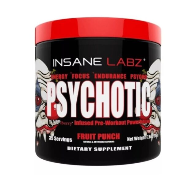 Psychotic Preentreno (35 serv - 60 serv)