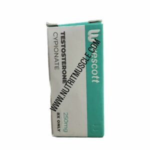 TESTOSTERONE CYPIONATE WESCOTT INYECTABLE