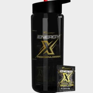 Energy X 25 sobres gratis Nutreamerican