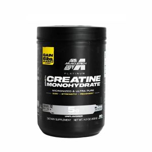 Platinum Creatine 400g de Muscletech (80 servicios)