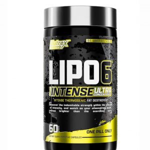 lipo 6 black intense