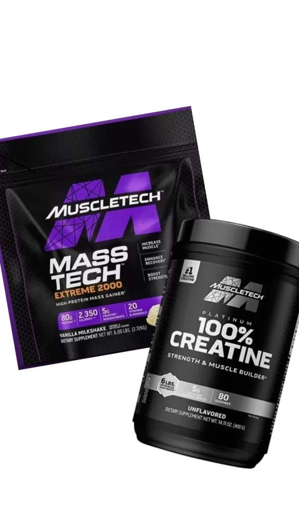 Combo volumen muscletech