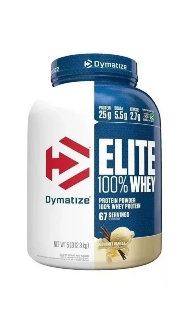 Elite 100% Whey  Dymatize (2lbs 5 lbs)