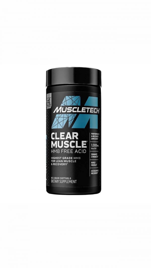 Clear Muscle muscletech