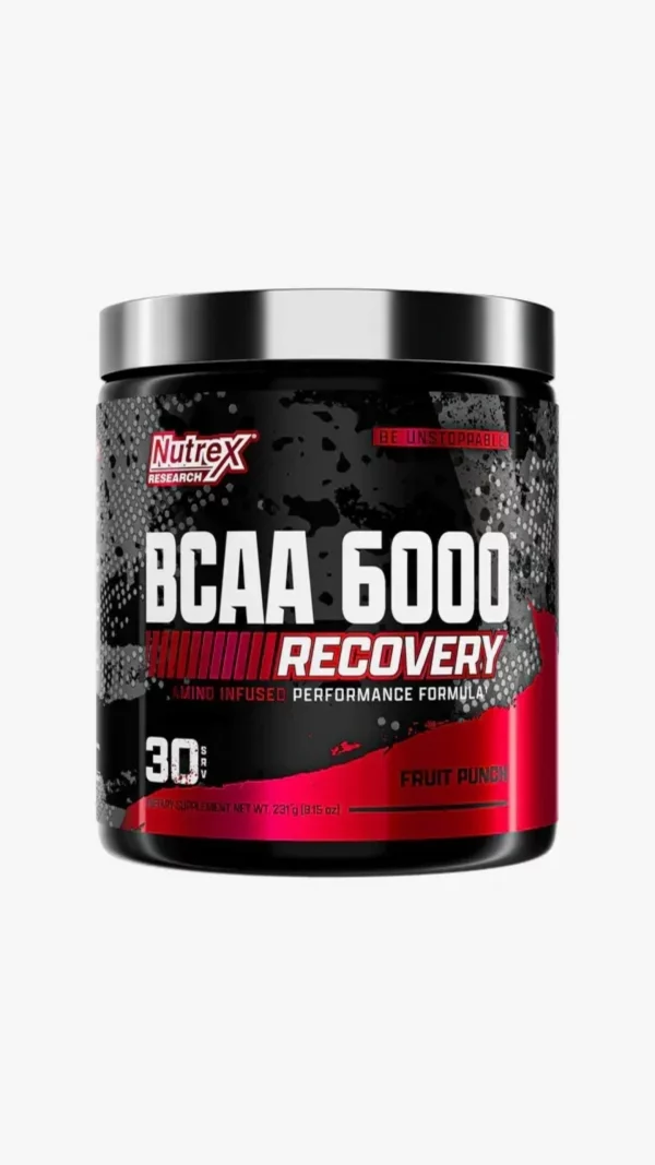 BCAA 6000 Nutrex (30 servicios)