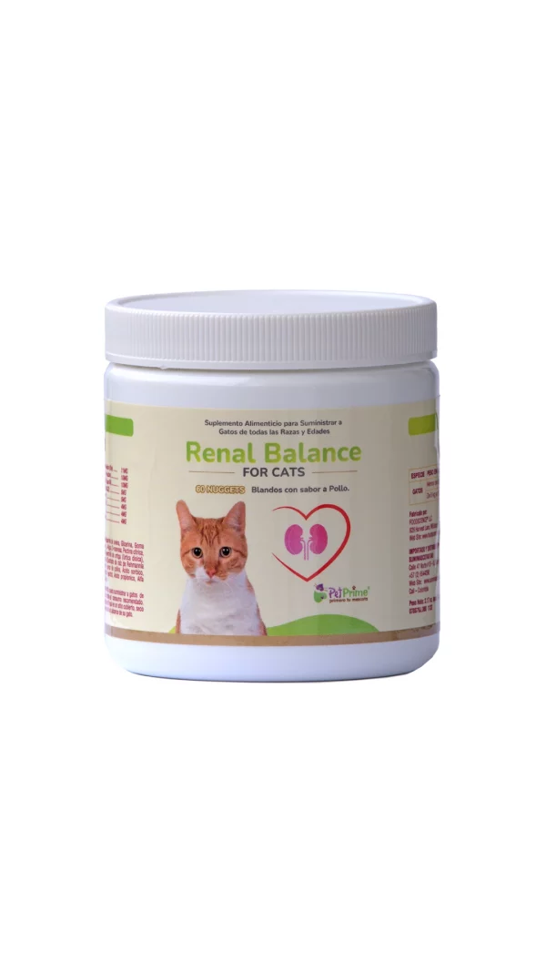 Renal Balance Gatos Suplemento X 60 Nuggets