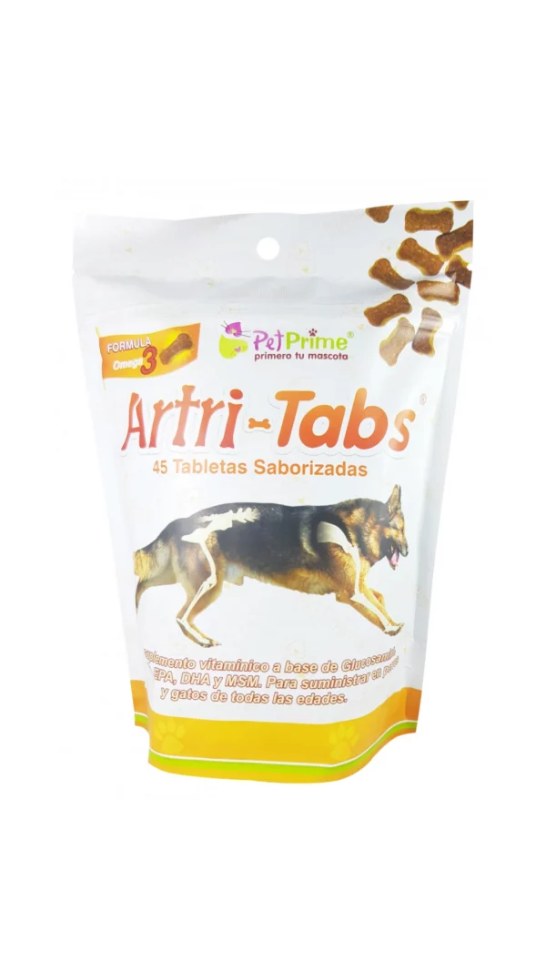 Artri Tabs Glucosamina Y Condroitina Perros 45 Nuggets