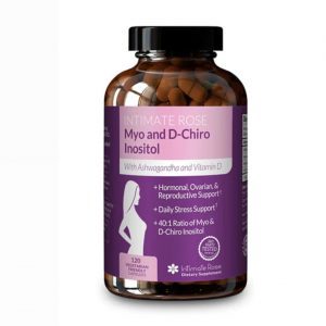 Myo & D chiro Inositol Intimate Rose (pastillas - polvo)