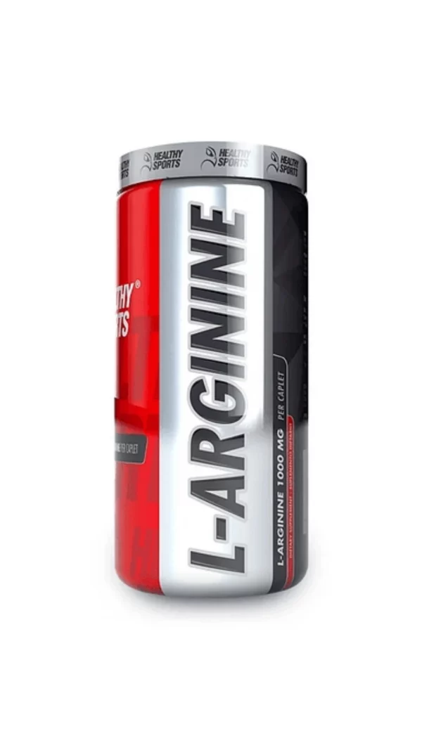 L- Arginina 1000 Mg X 60 Tabletas - Healthy Sports