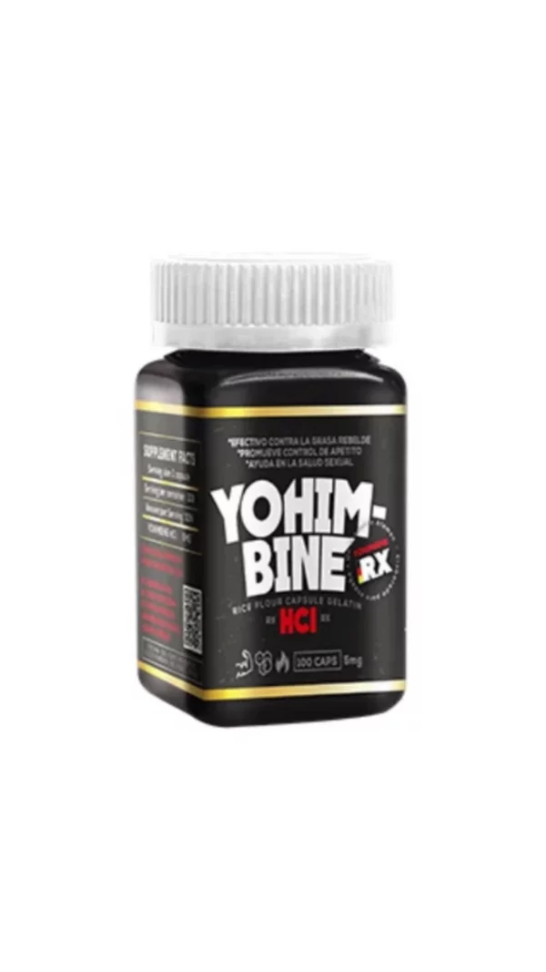 YOHIMBINE HCL RX