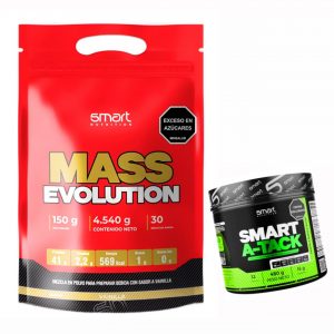 Combo Smart Nutrition Volumen