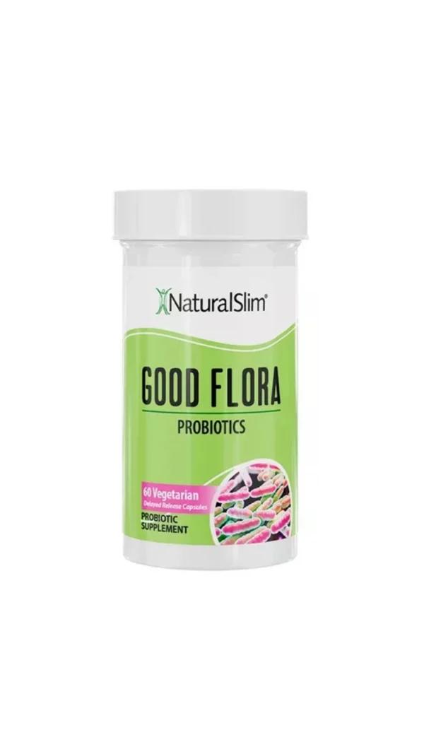 Probioticos Good Flora Natural Slim