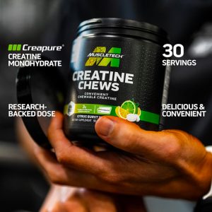 Creatine Chews Masticables Muscletech (30 Servicios)