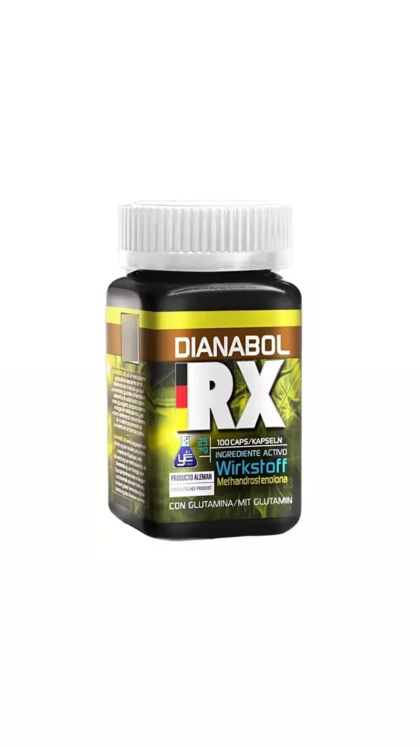 Dianabol RX  25mg