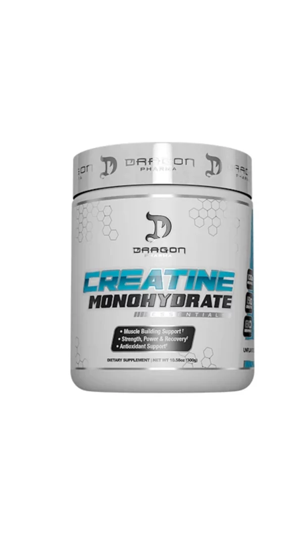 Creatine Dragon Pharma 300gr (60 servicios)