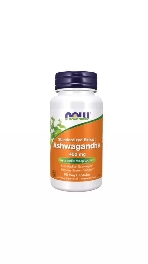 Ashwagandha 450 Mg Now Adaptogeno